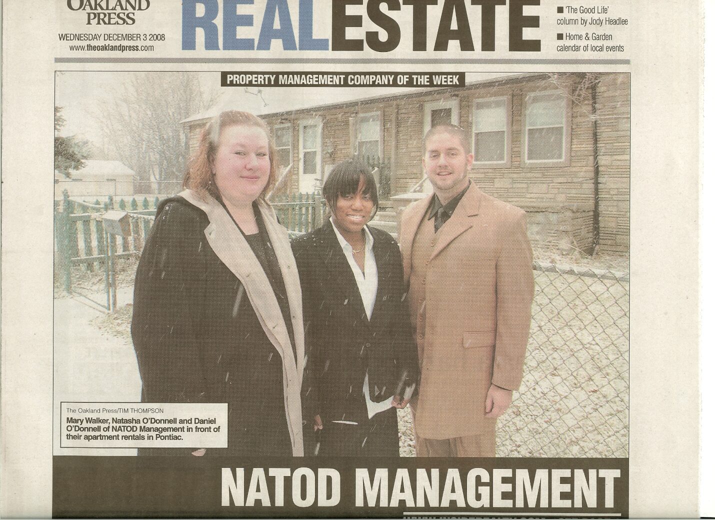 Natod Management